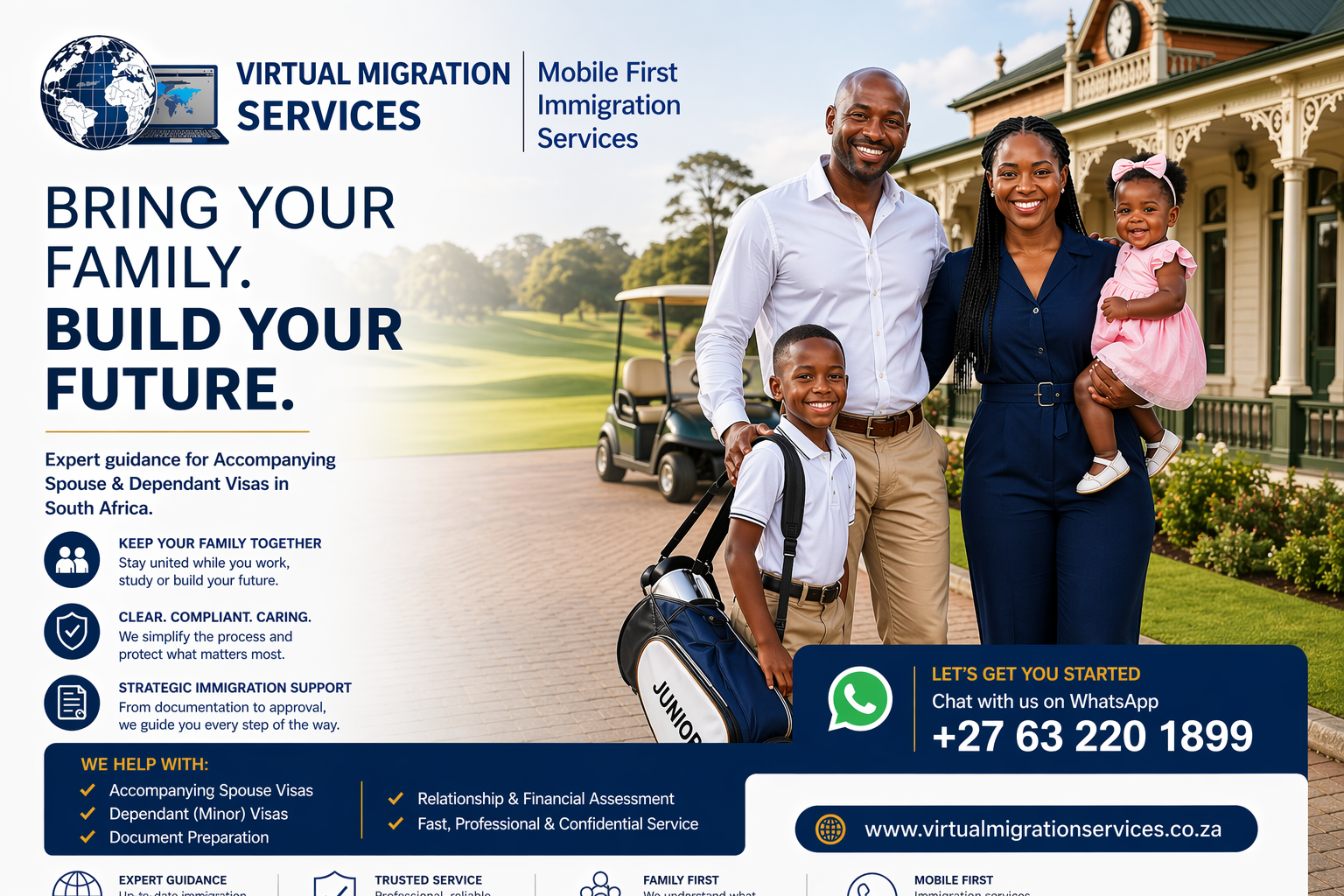 South African Family-Based Immigration: A Complete Guide for Spouses, Partners and Dependants